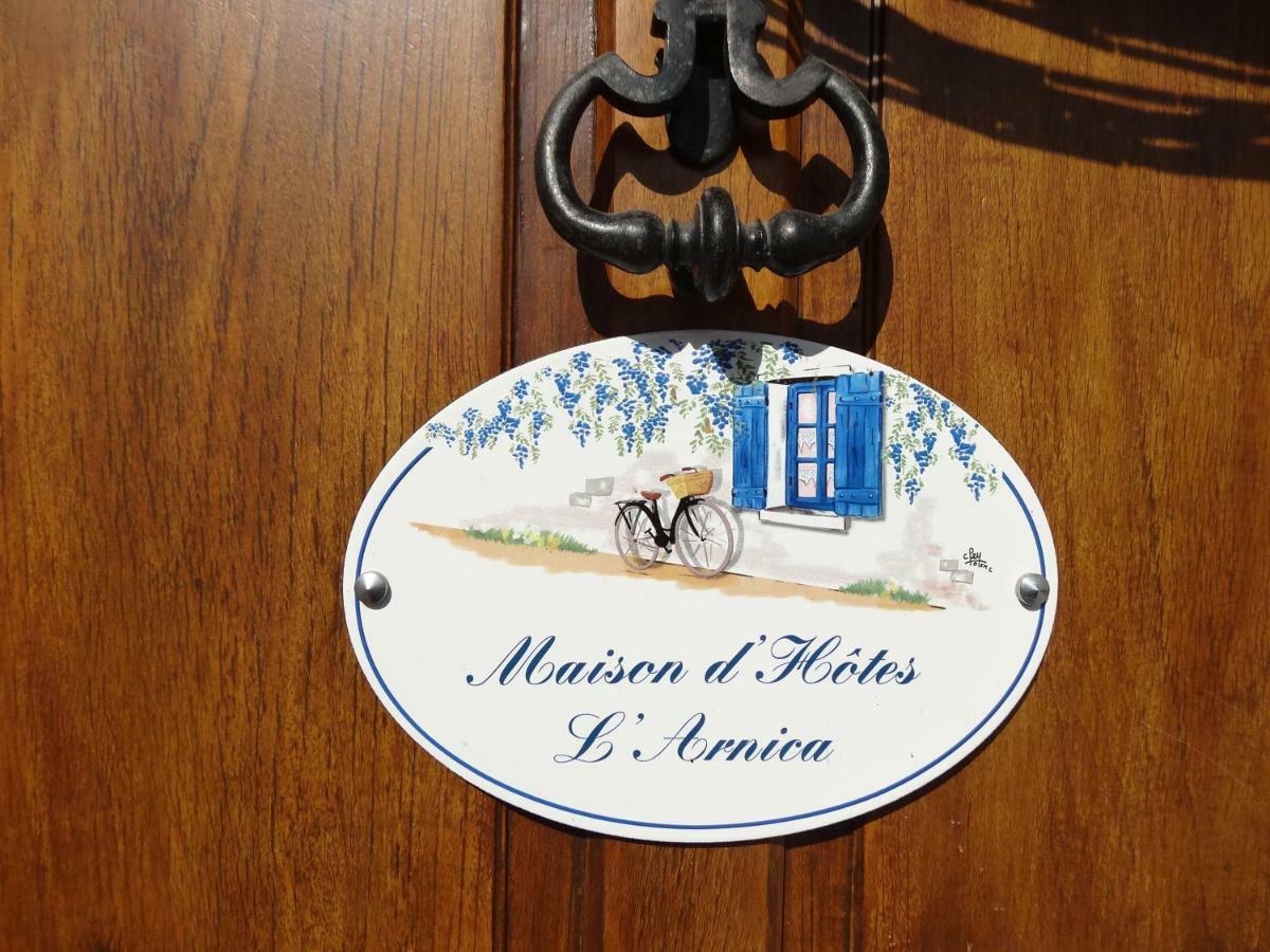 La Bréole Maison D'Hotes L'Arnica المظهر الخارجي الصورة